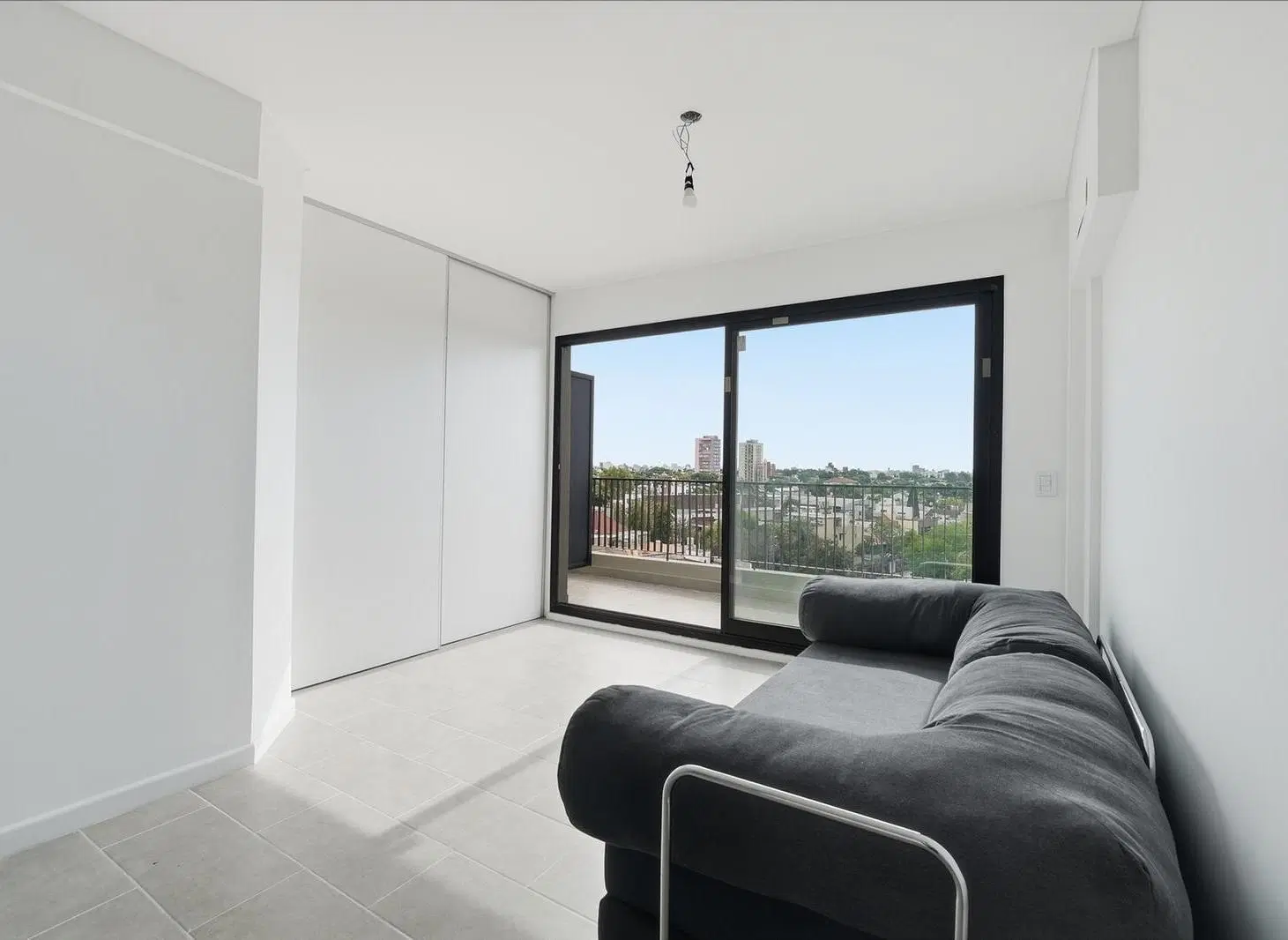 Departamento Venta Monoambiente piso alto luminoso a estrenar 5