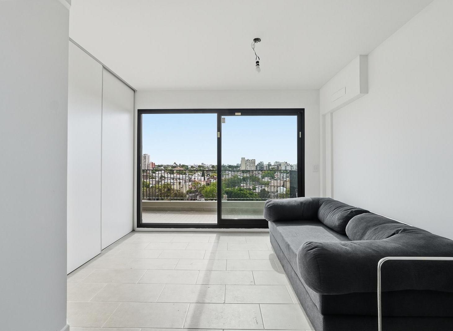 Foto de Departamento Venta Monoambiente piso alto luminoso a estrenar, imagen 3