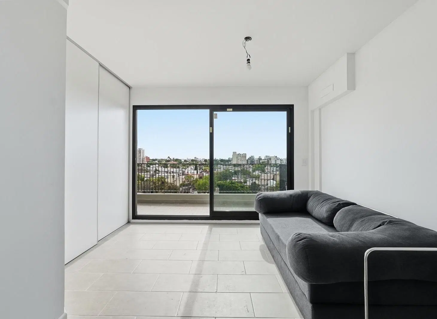 Departamento Venta Monoambiente piso alto luminoso a estrenar 3