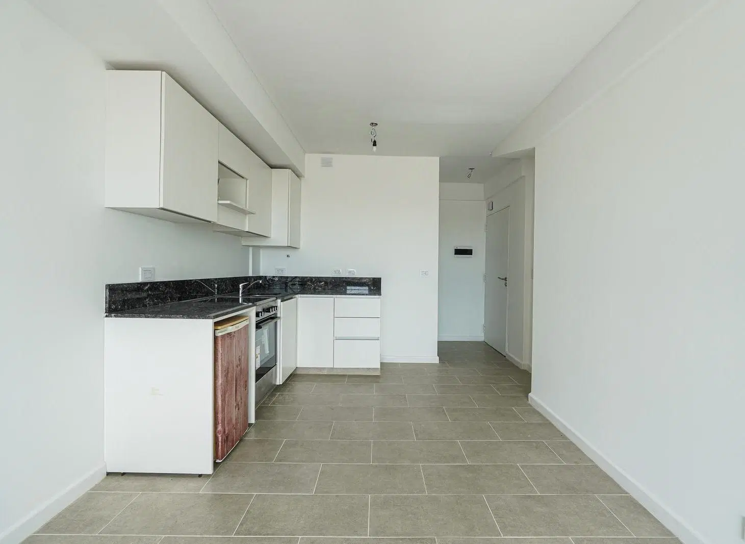 Departamento Venta Monoambiente piso alto luminoso a estrenar 2