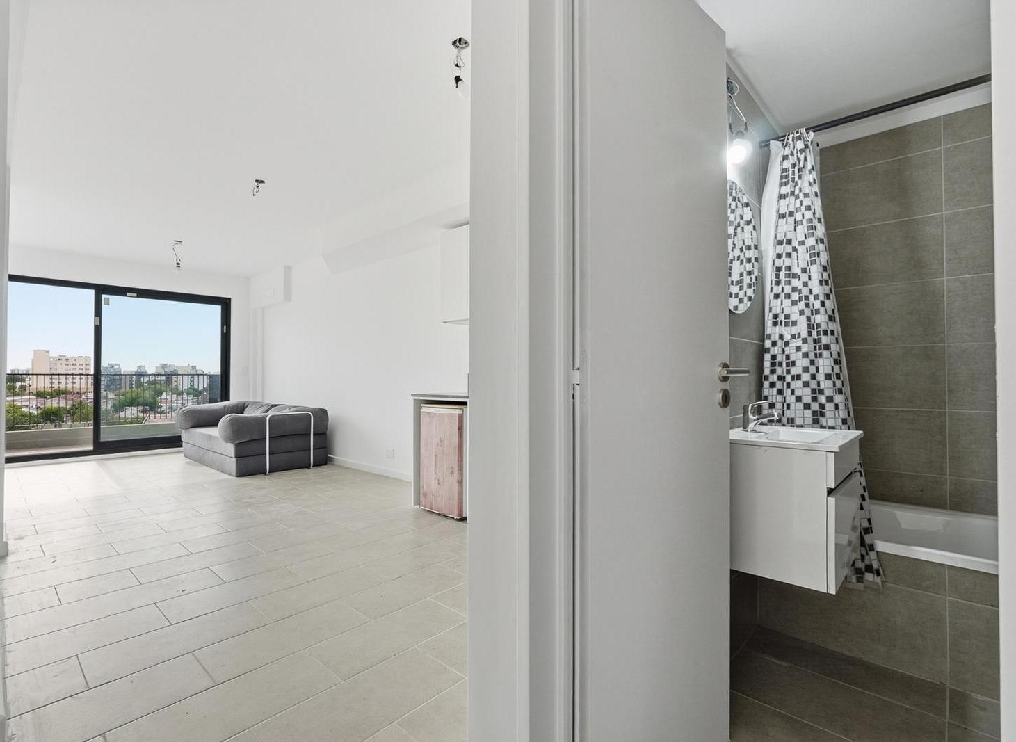 Departamento Venta Monoambiente piso alto luminoso a estrenar