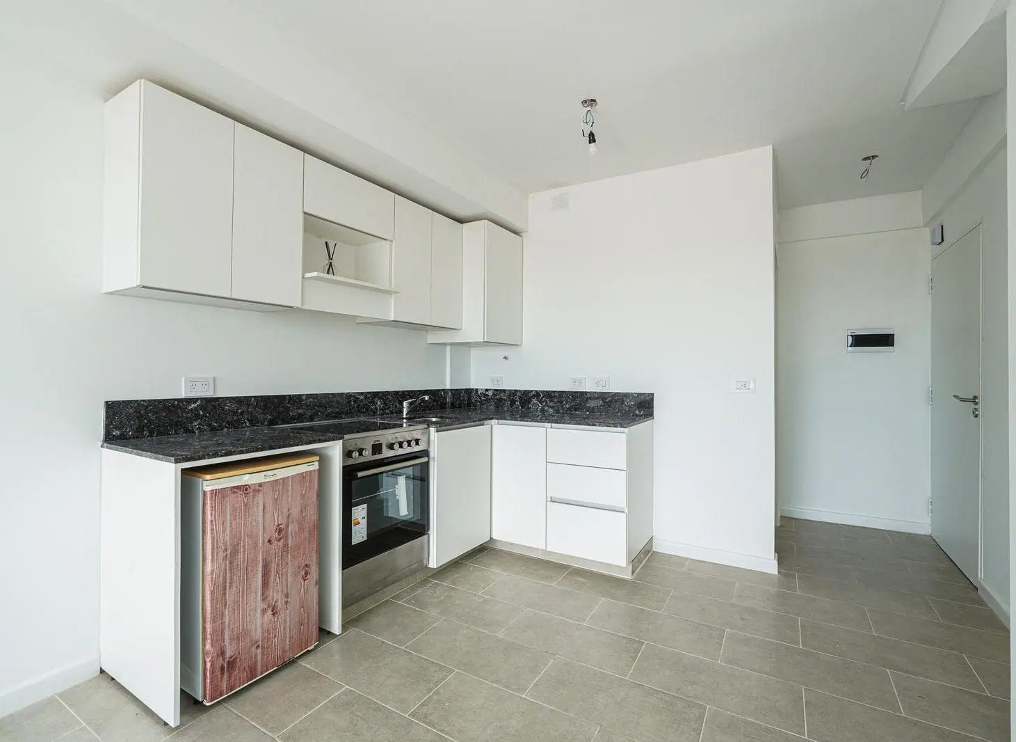 Departamento Venta Monoambiente piso alto luminoso a estrenar 4