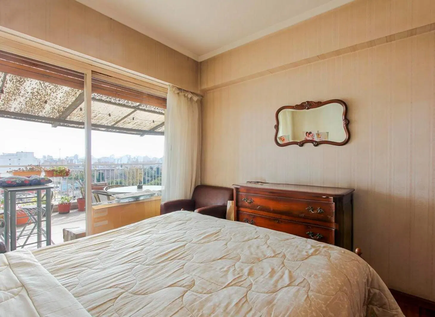 Venta Departamento 3 ambientes Caballito terraza cochera baulera 5