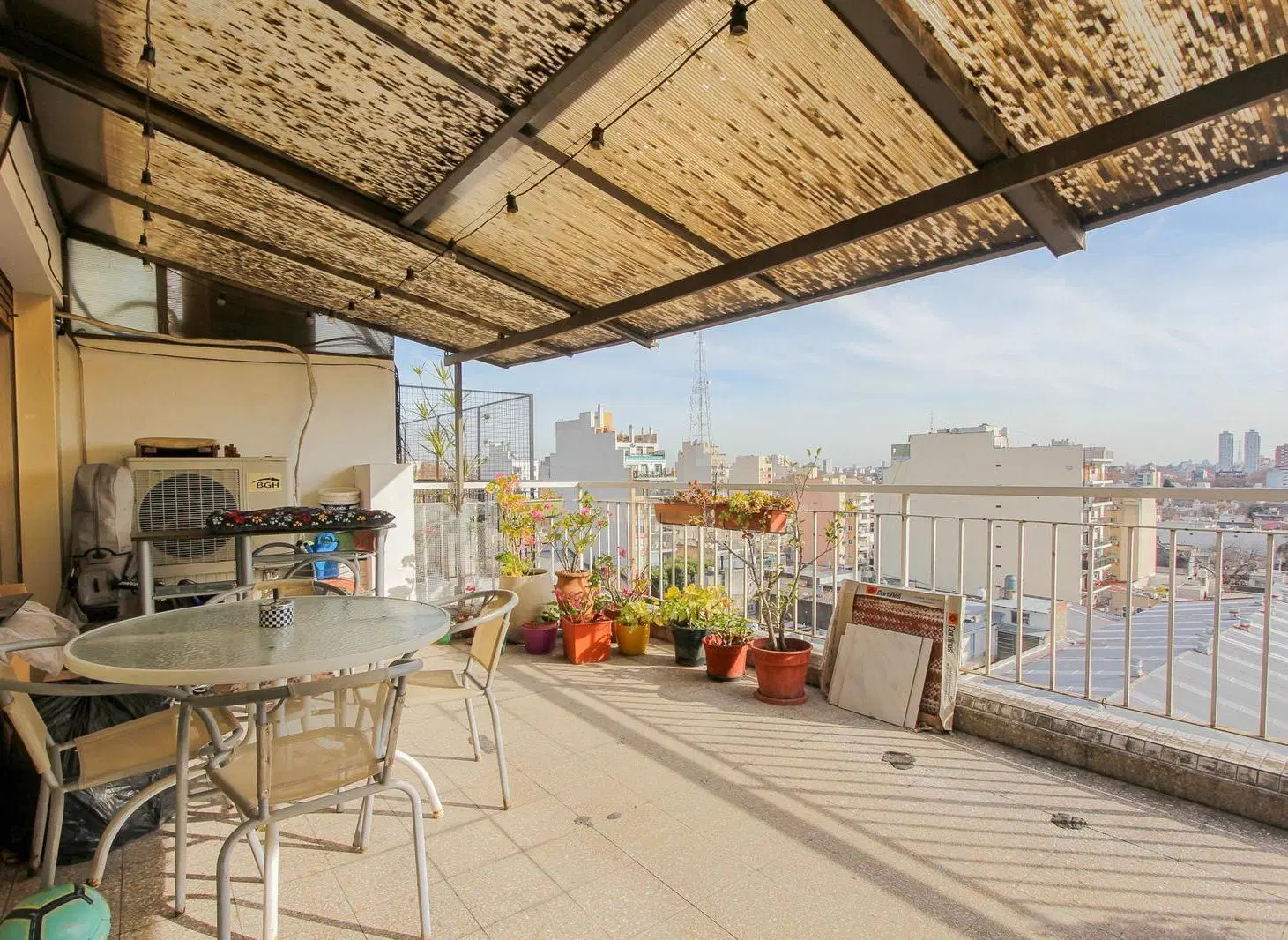 Venta Departamento 3 ambientes Caballito terraza cochera baulera 3