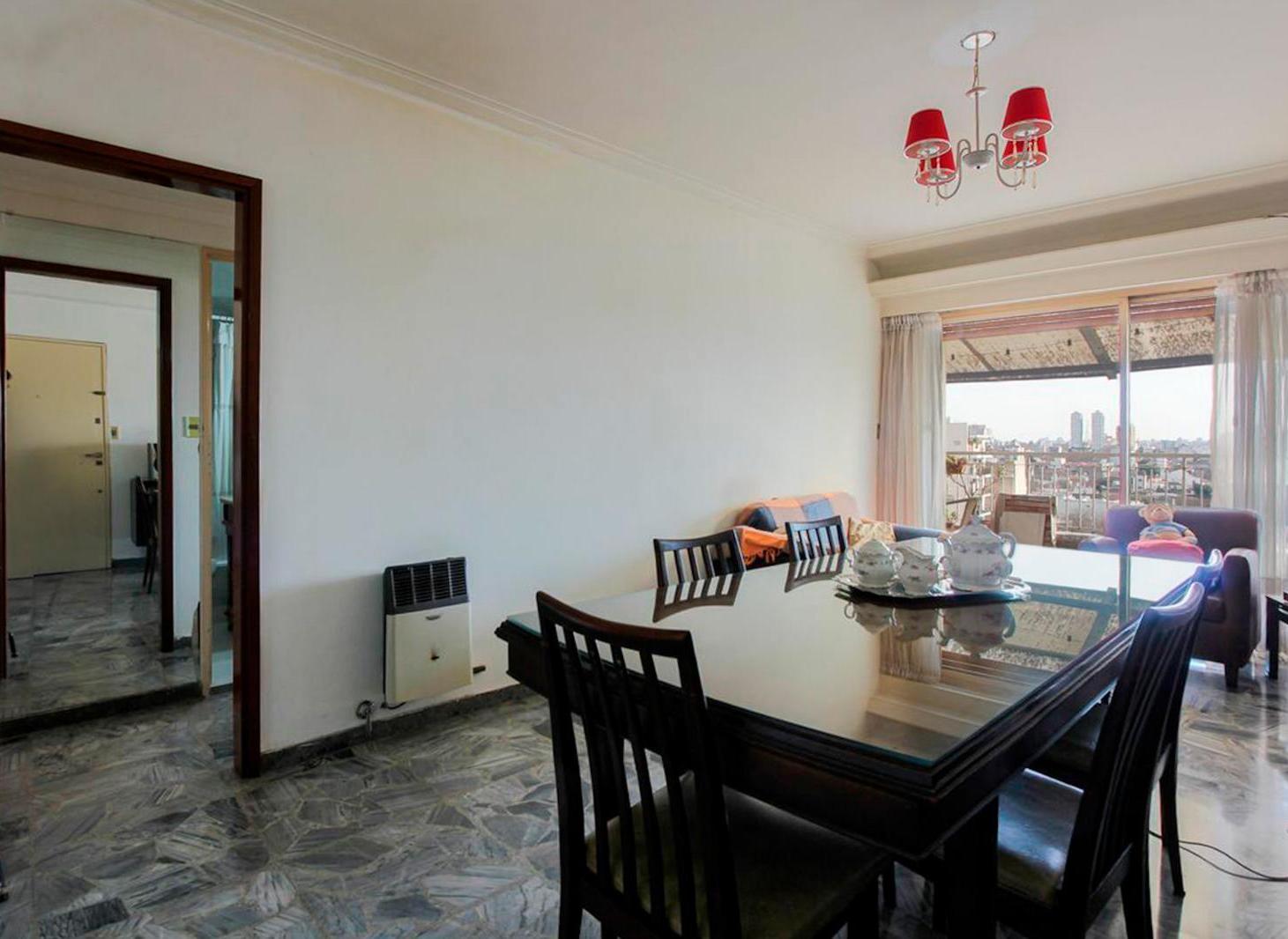 Venta Departamento 3 ambientes Caballito terraza cochera baulera