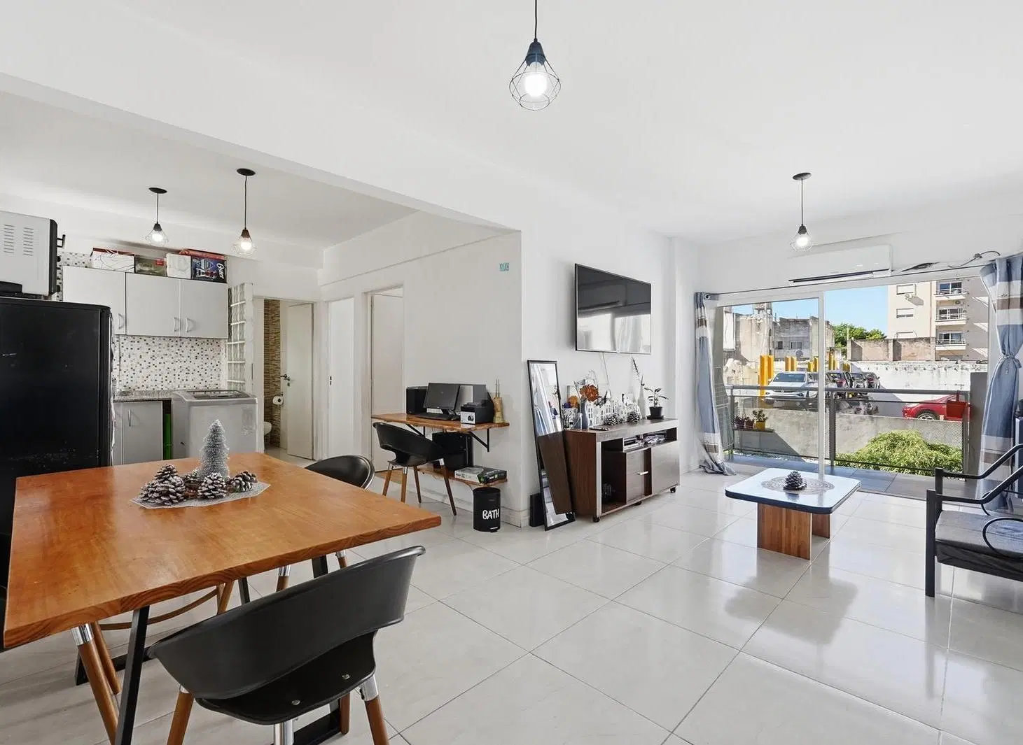 Departamento Venta Floresta 3 amb luminoso COCHERA 3