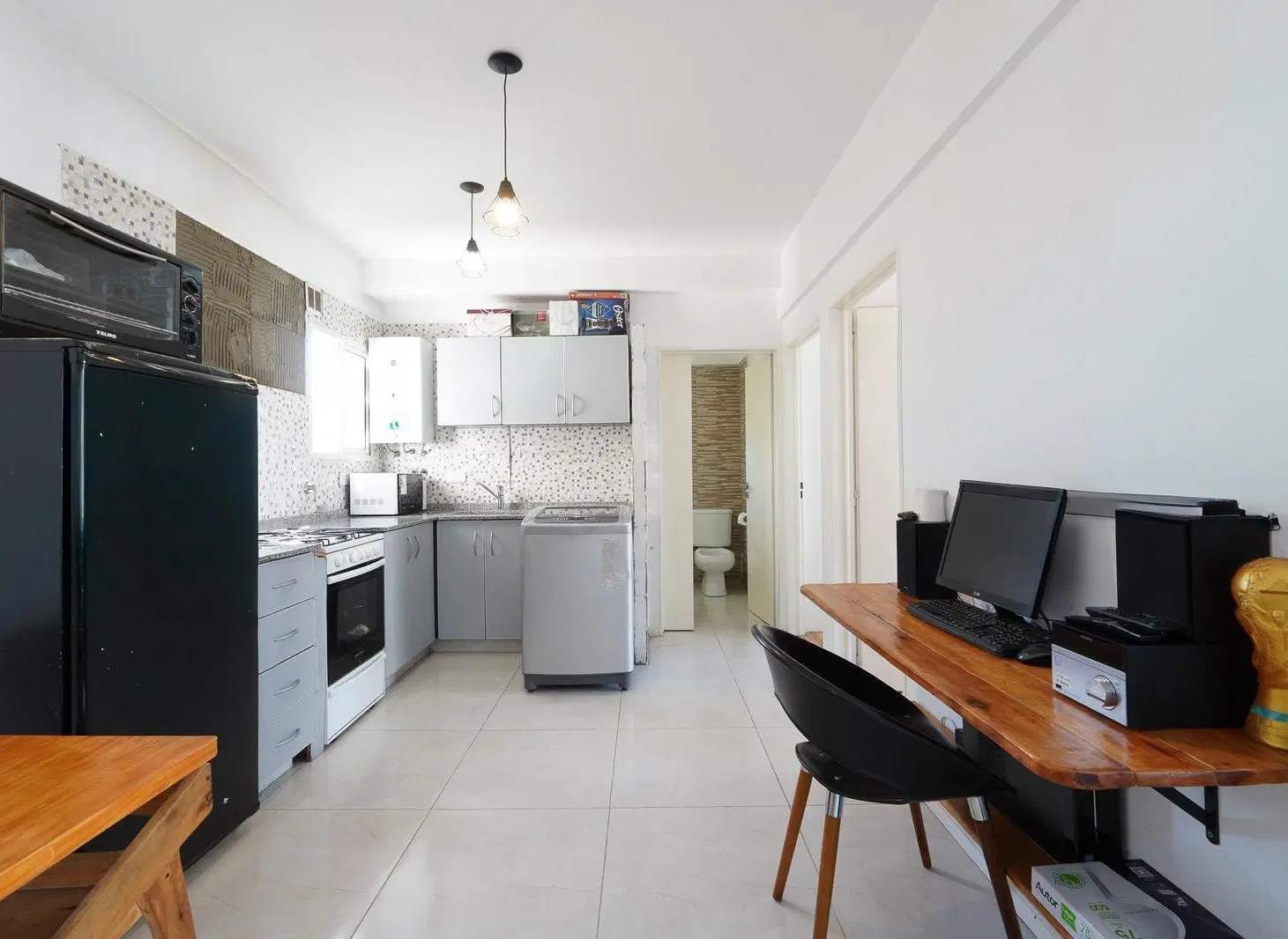 Departamento Venta Floresta 3 amb luminoso COCHERA 2