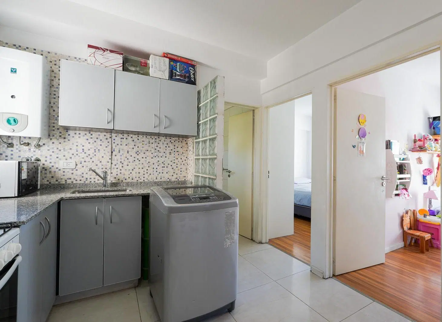 Departamento Venta Floresta 3 amb luminoso COCHERA 5