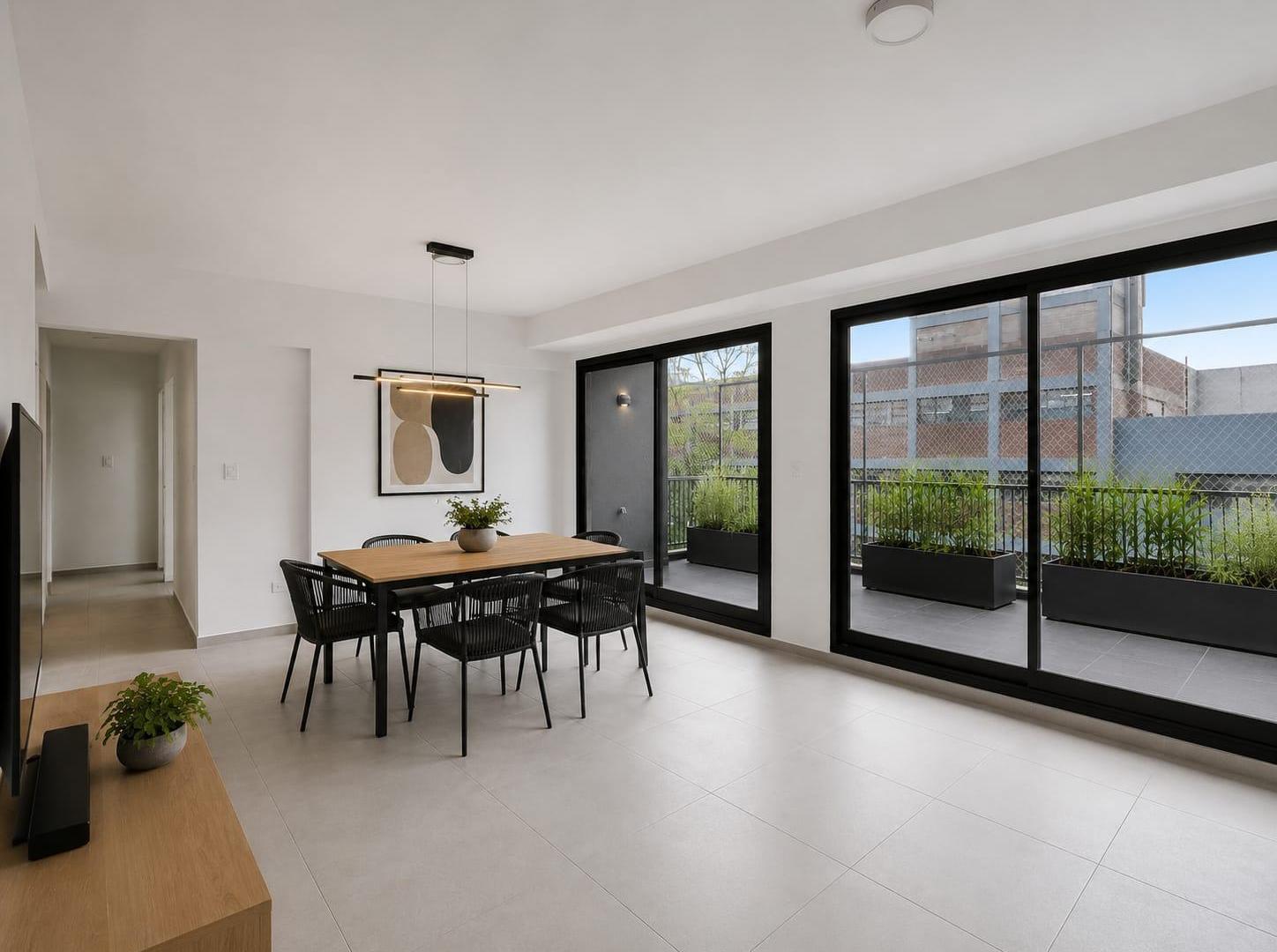 Departamento 4 amb con balcon aterrazado