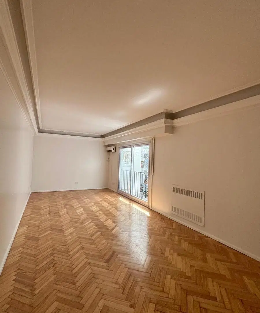 Alquiler de departamento 3 ambientes en recoleta con balcon 3