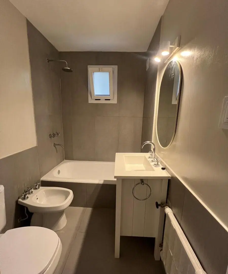 Alquiler de departamento 3 ambientes en recoleta con balcon 4