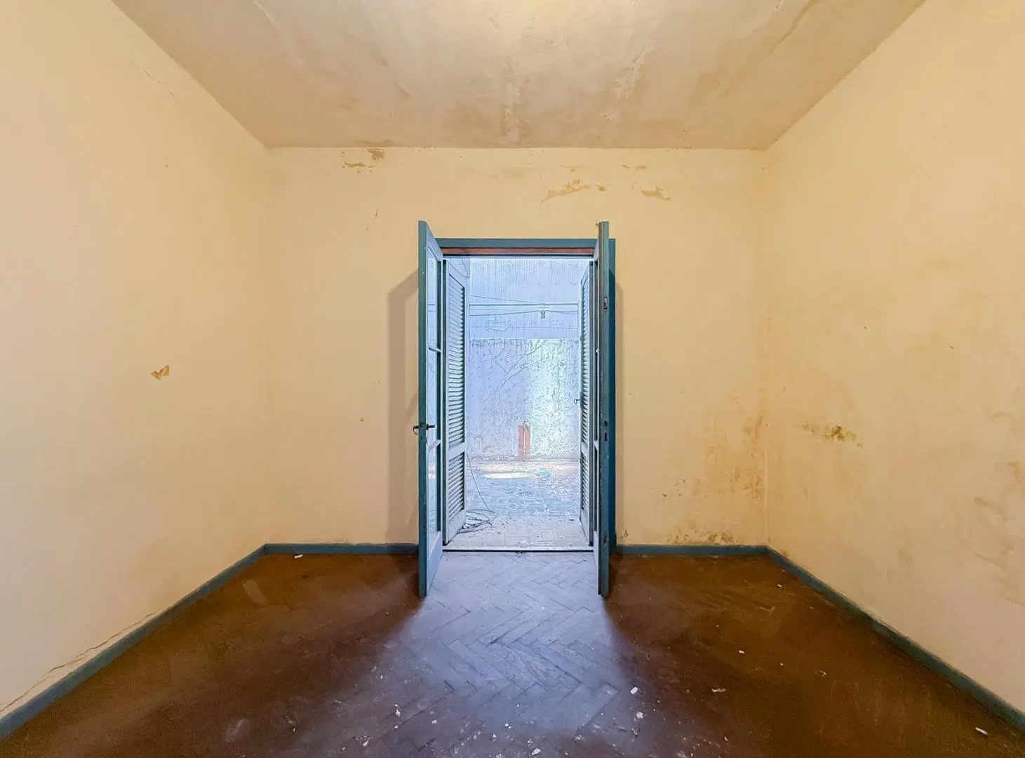 Venta PH 2 ambientes con patio en Palermo a reciclar 4