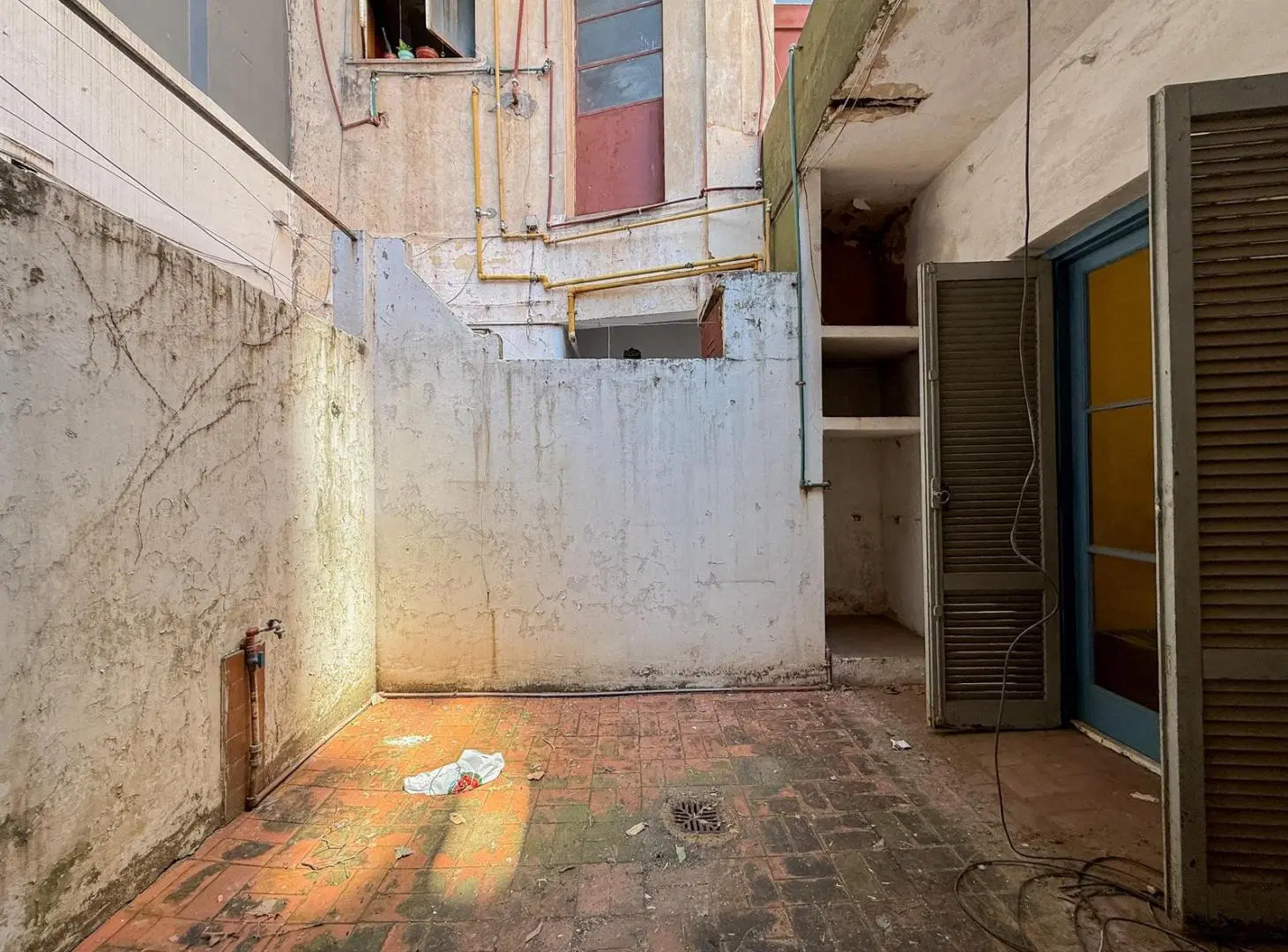 Venta PH 2 ambientes con patio en Palermo a reciclar 2