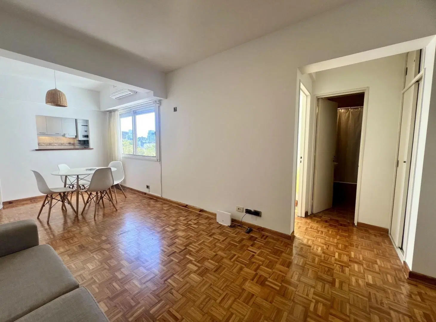 Alquiler Departamento 2 ambientes amoblado con cochera PALERMO 4