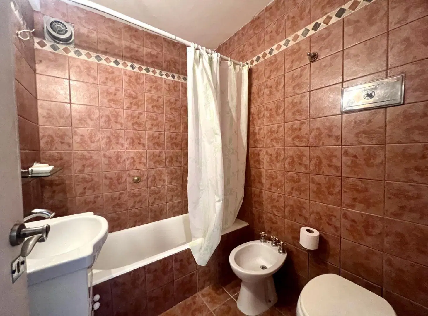 Alquiler Departamento 2 ambientes amoblado con cochera PALERMO 5