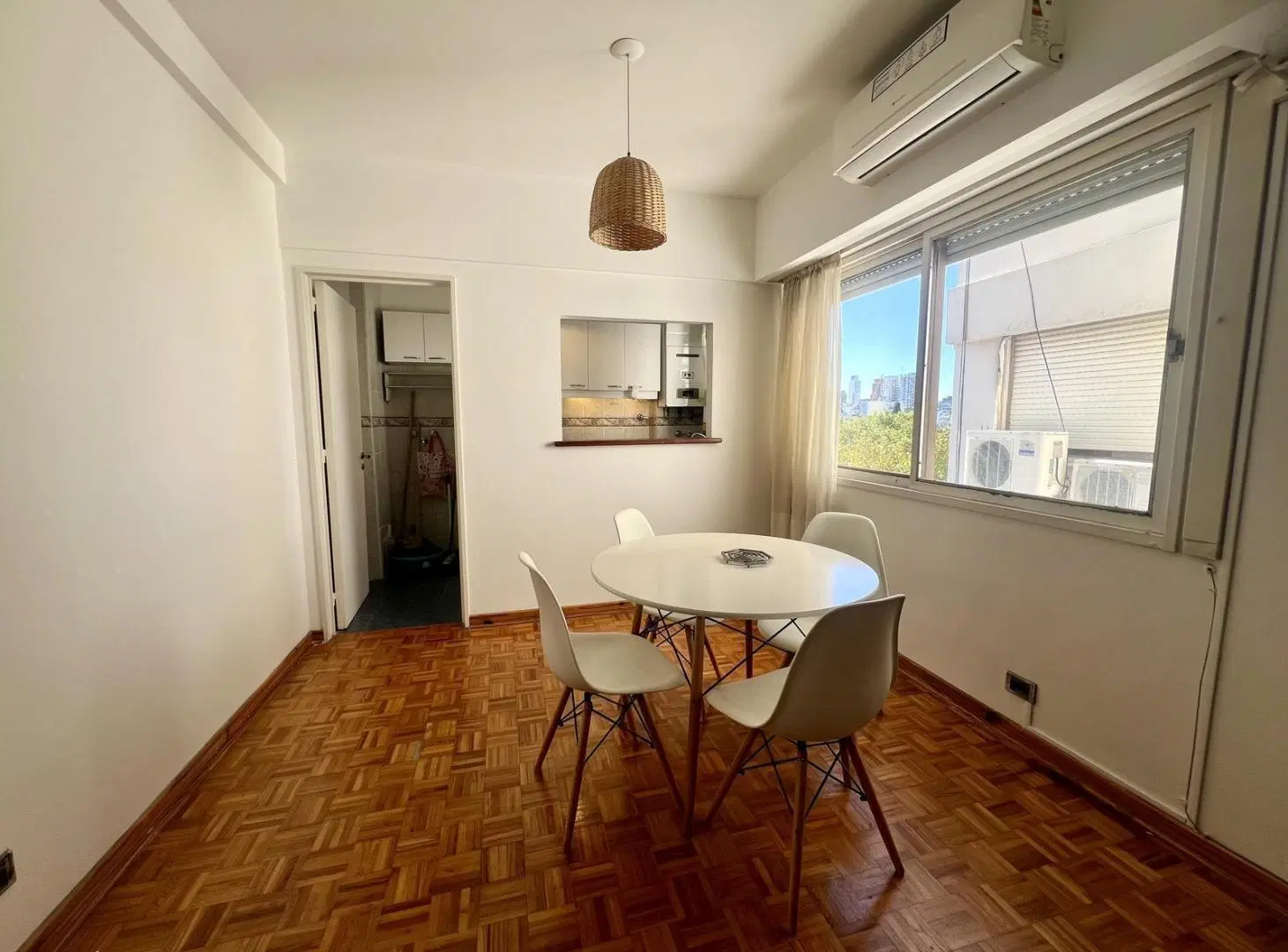 Alquiler Departamento 2 ambientes amoblado con cochera PALERMO 3
