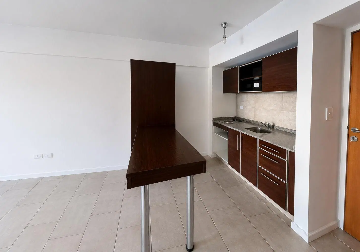 Alquiler Departamento monoambiente Almagro 4