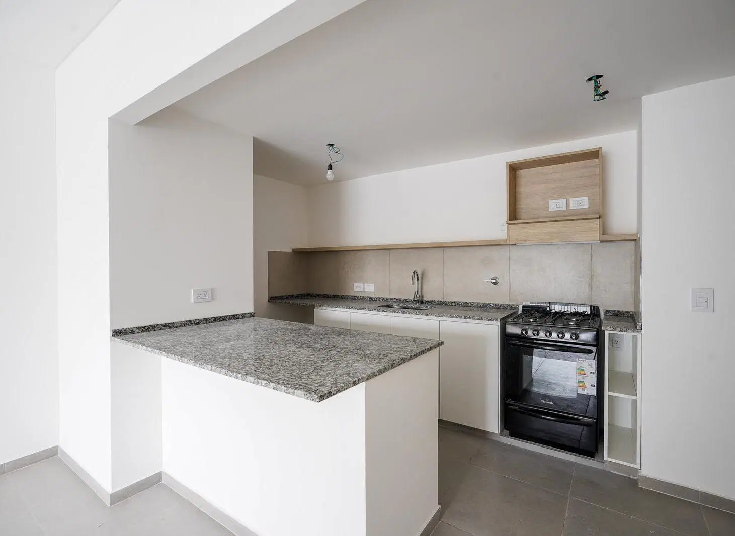 Departamento a estrenar 3 ambientes 5