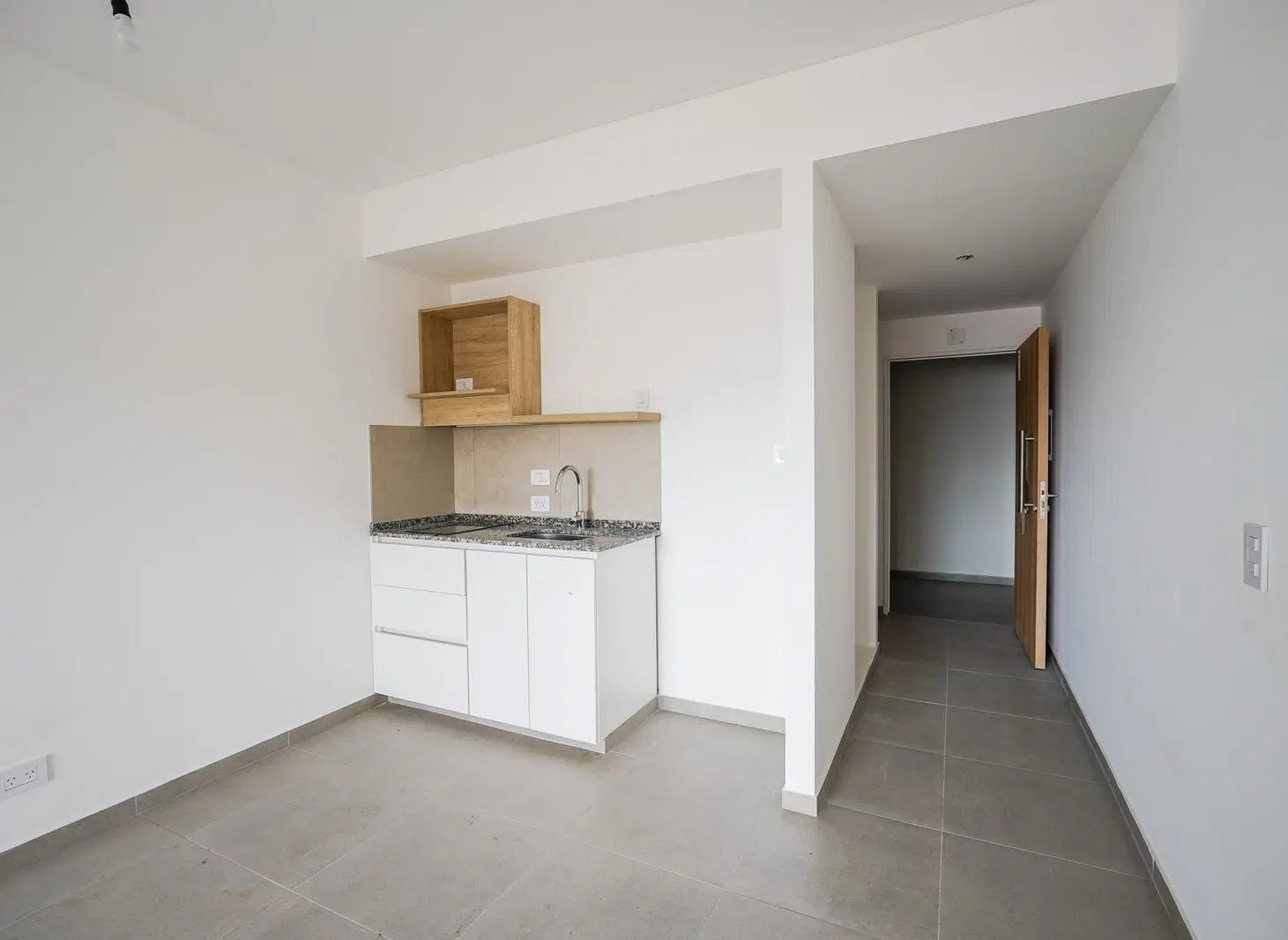 Departamento 2 ambientes a estrenar 3