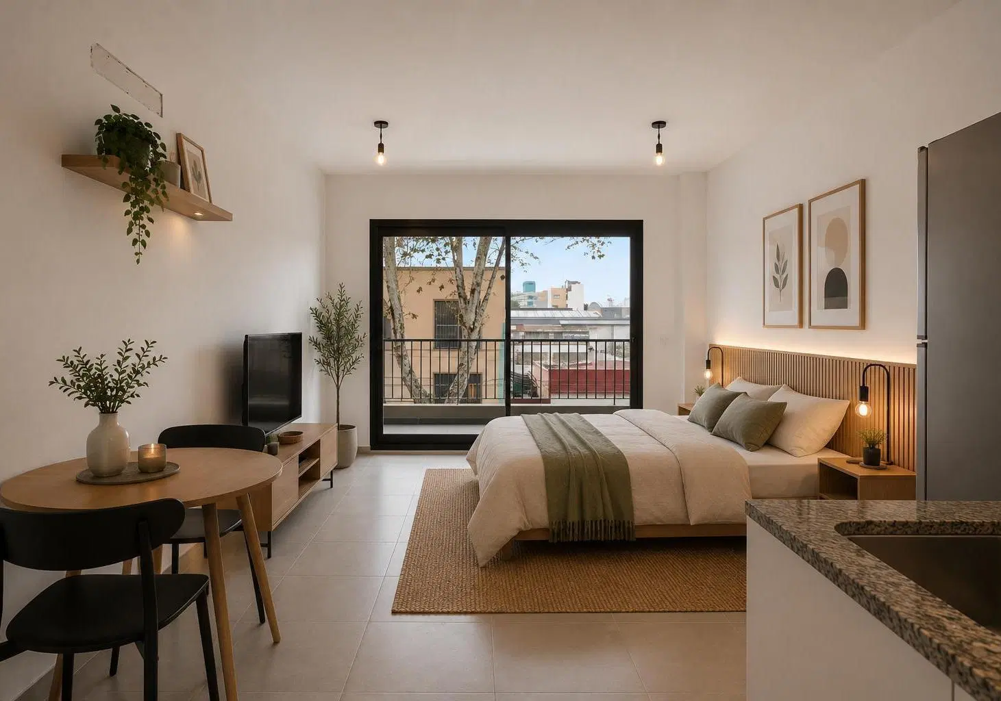 Departamento 2 ambientes a estrenar 2