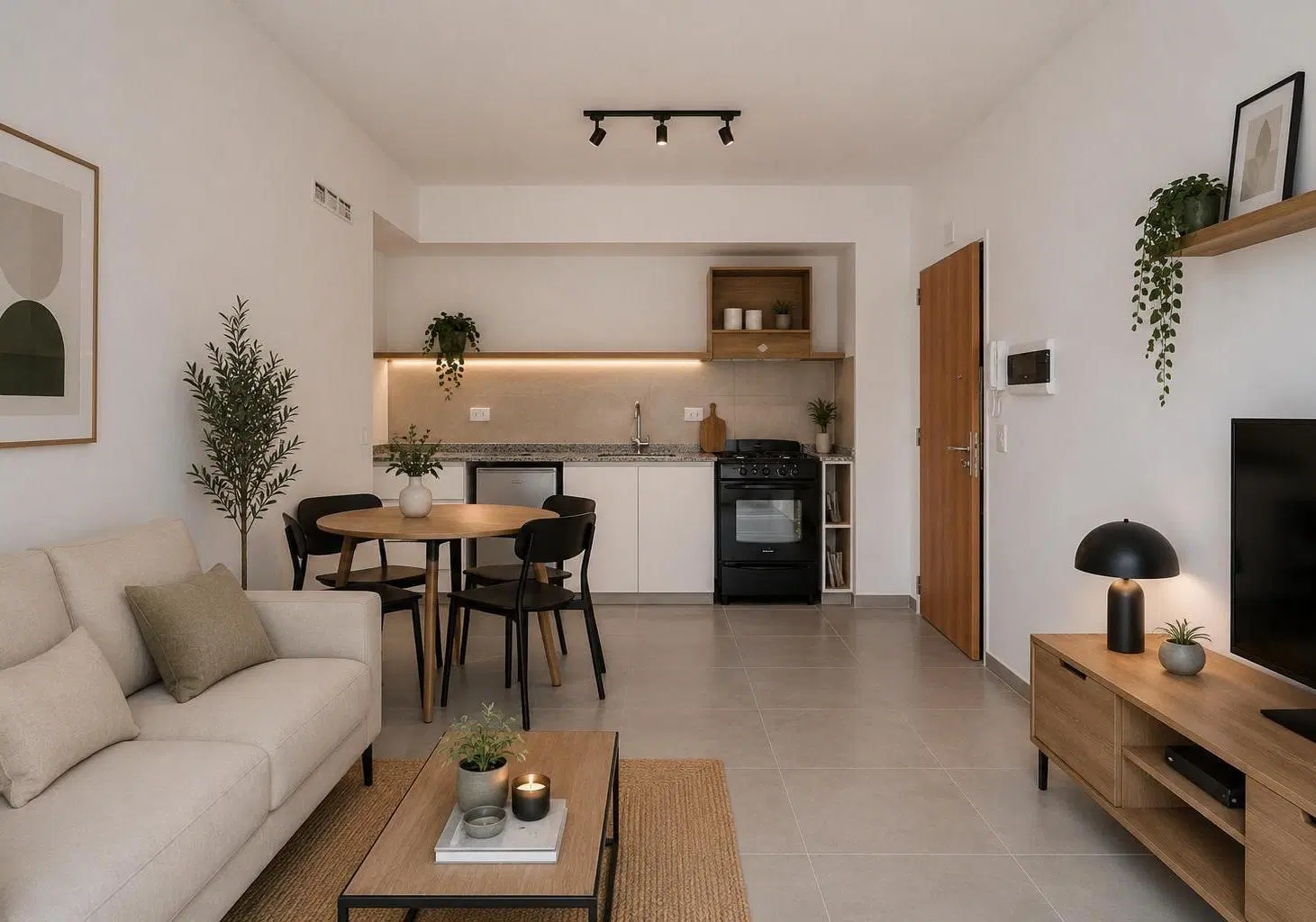 Departamento 2 ambientes a estrenar 2