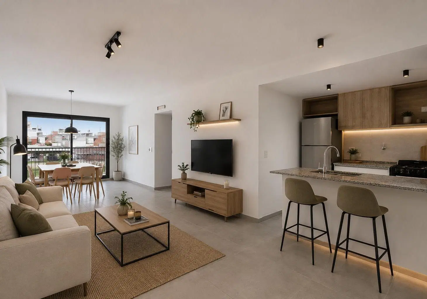 Departamento 4 ambientes a estrenar 3