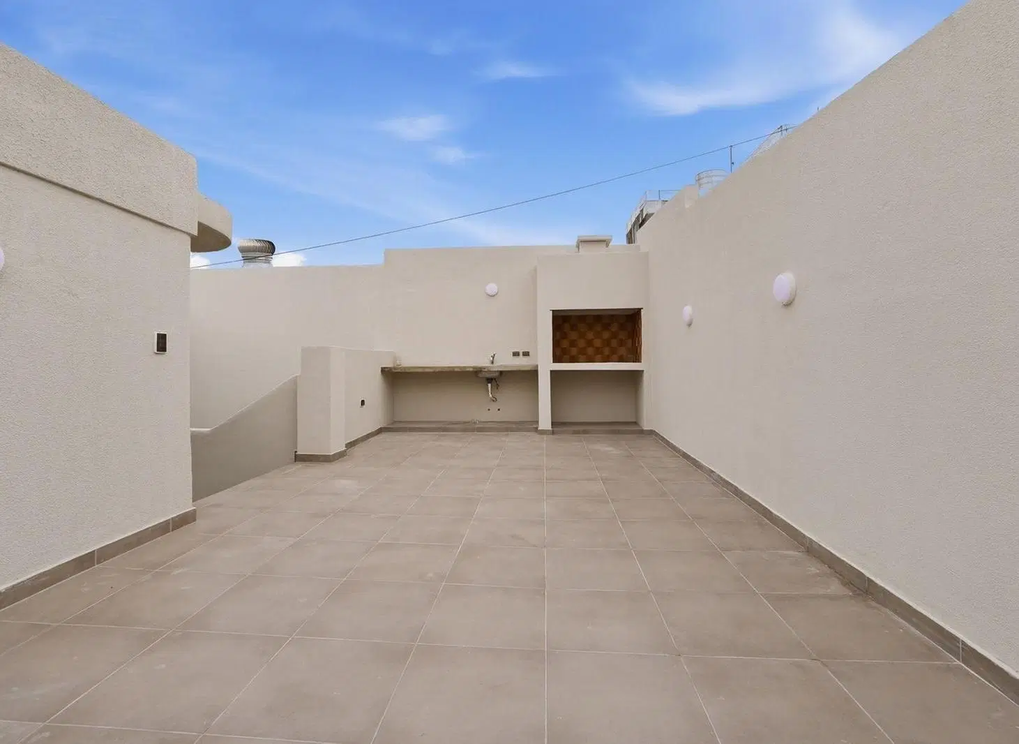 Venta PH 3 ambientes Villa Ortuzar terraza 2