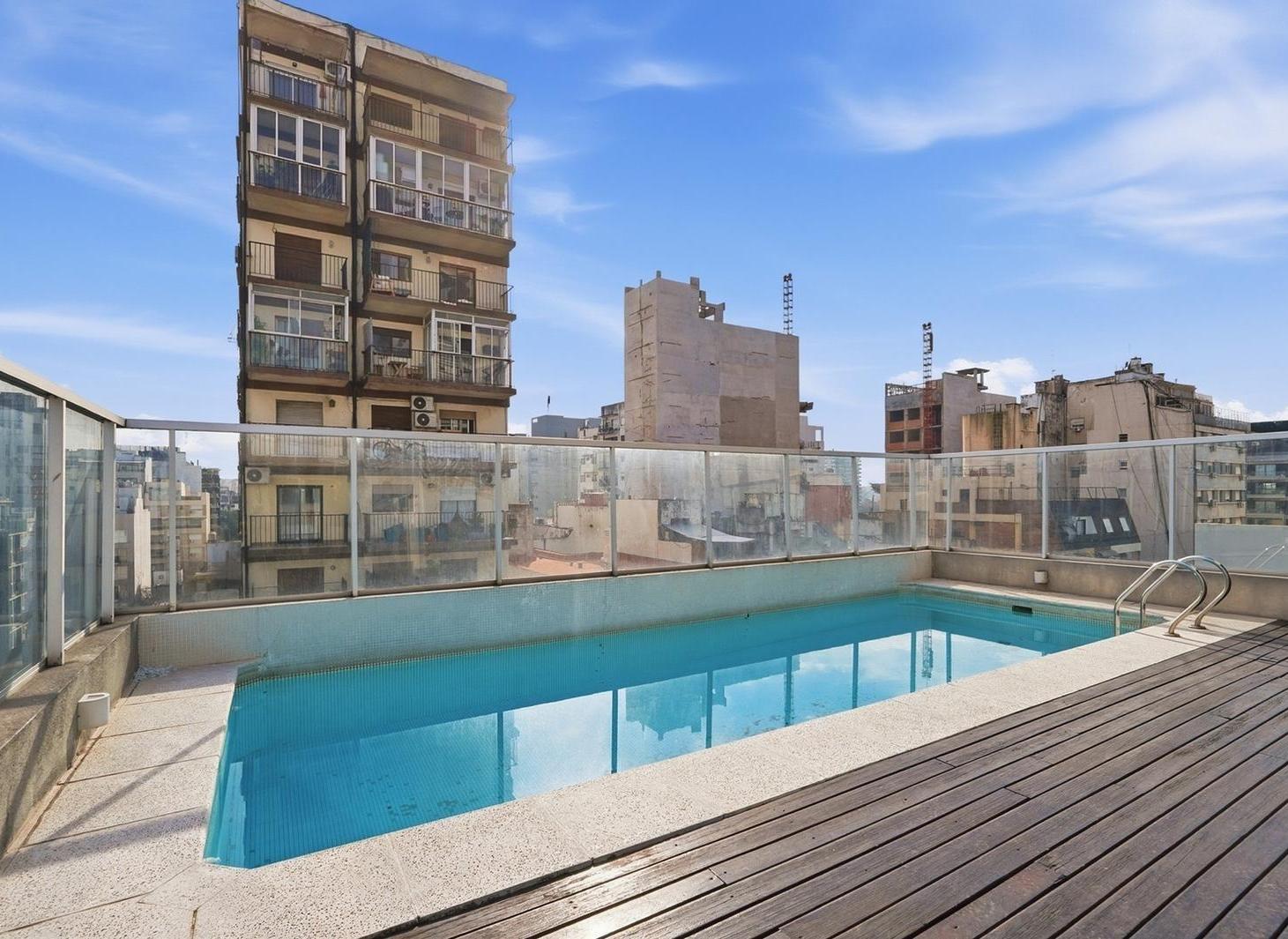 Venta Departamento Monoambiente Palermo Balcón