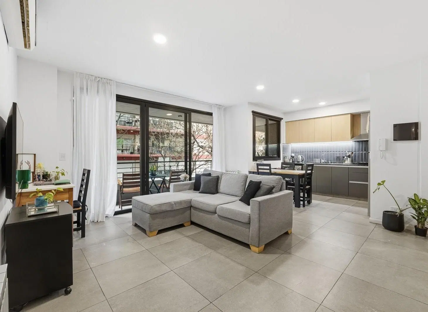 Venta Departamento 3 ambientes Villa Crespo Amenities y Balcón 4