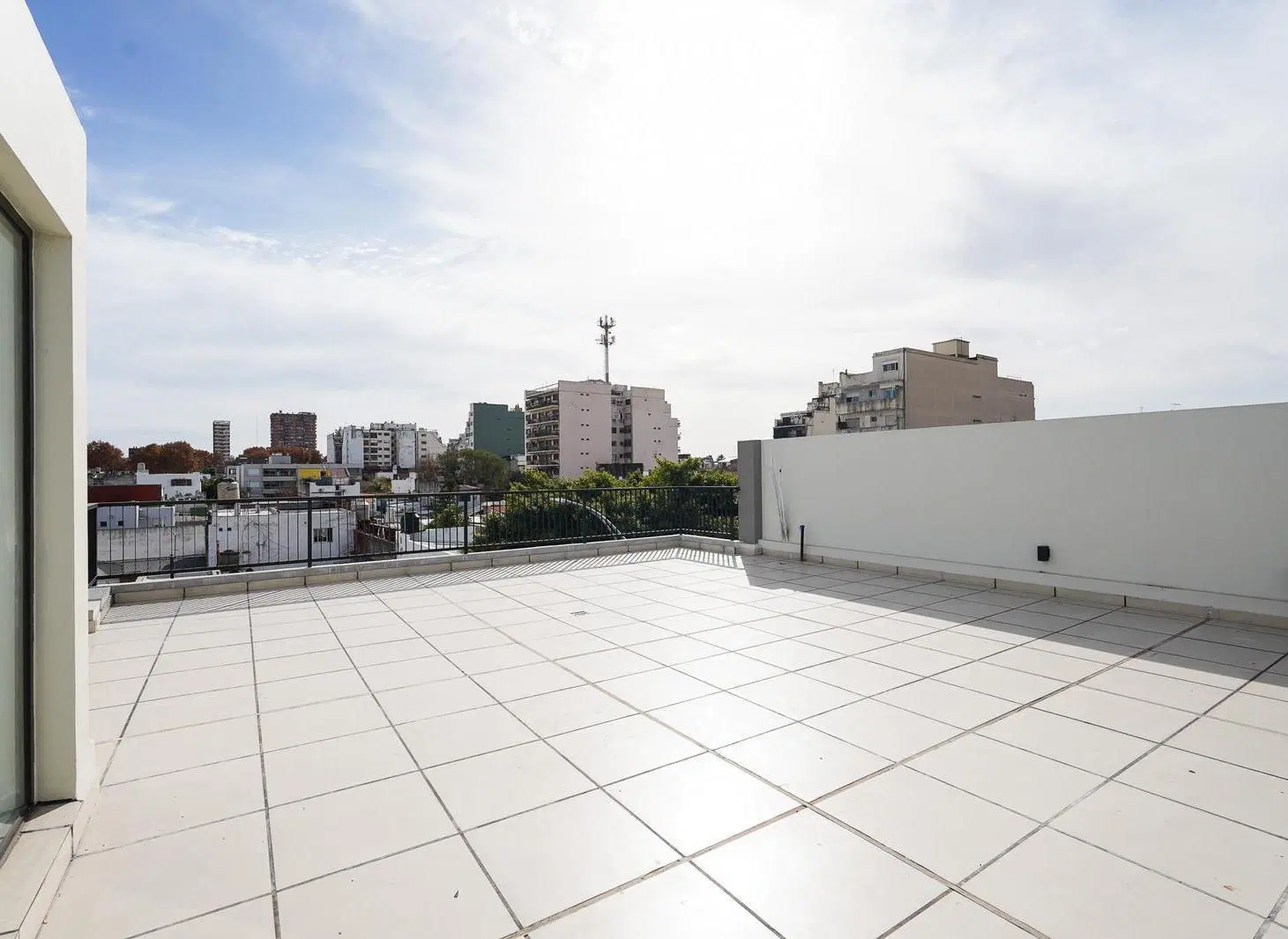 3 ambientes tipo PH a estrenar en Villa Gral Mitre, cochera y terraza propia 4