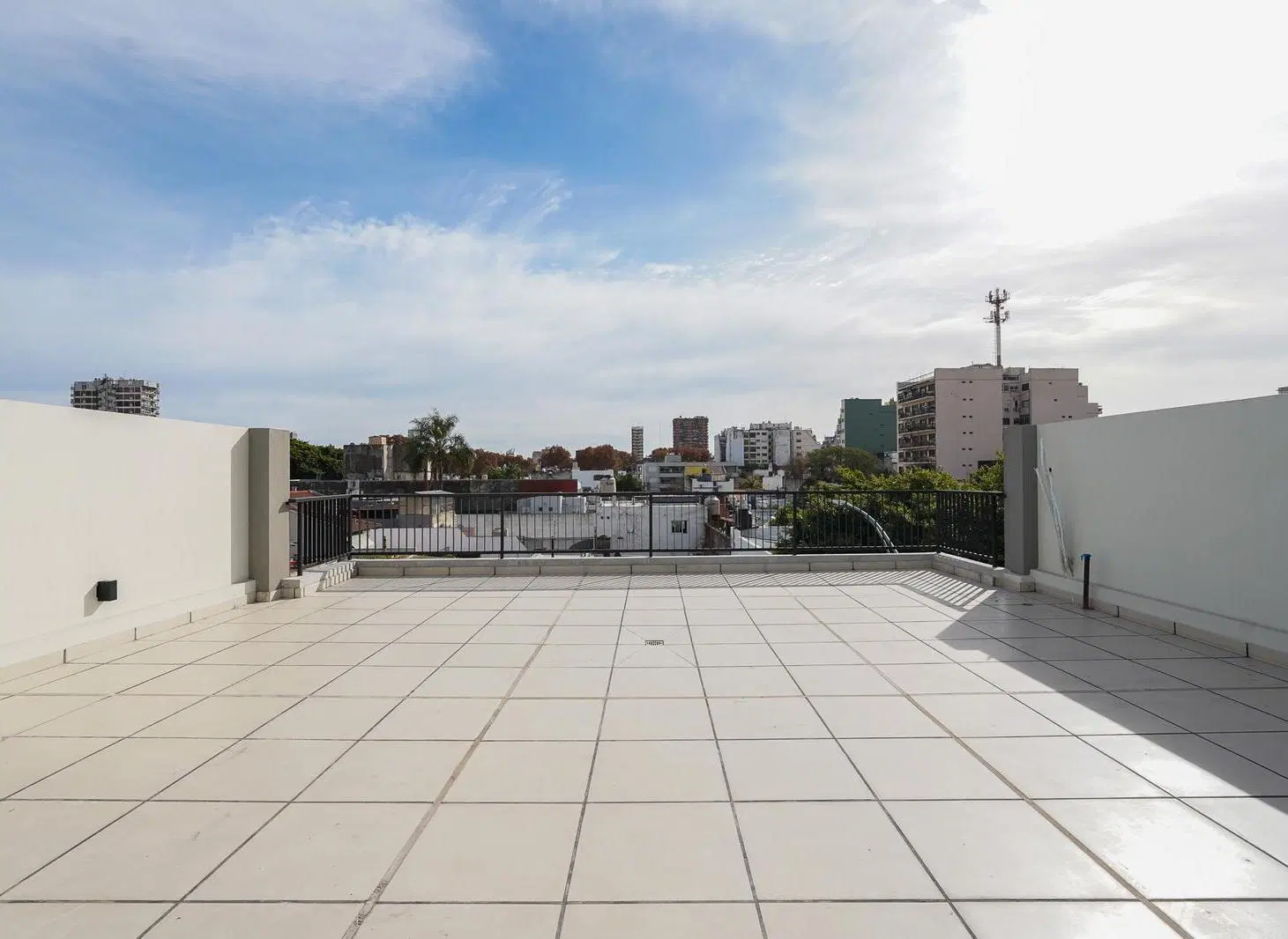 3 ambientes tipo PH a estrenar en Villa Gral Mitre, cochera y terraza propia 3
