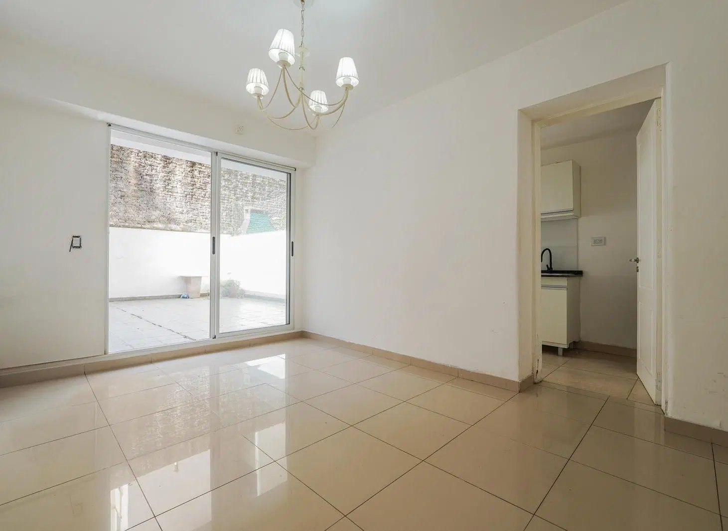 Venta departamento 2 ambientes Palermo luminoso patio 2