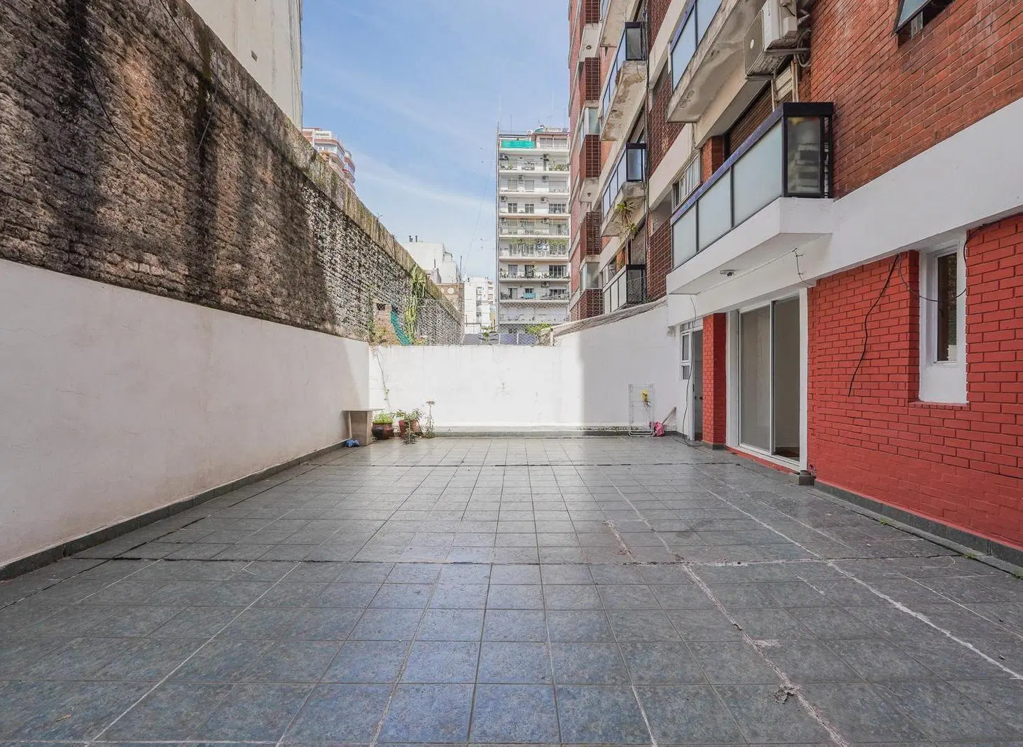 Venta departamento 2 ambientes Palermo luminoso patio 5
