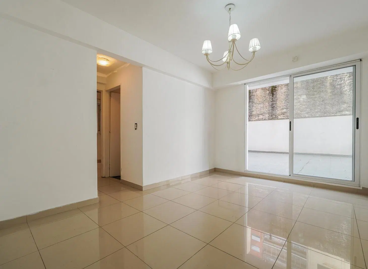 Venta departamento 2 ambientes Palermo luminoso patio 1
