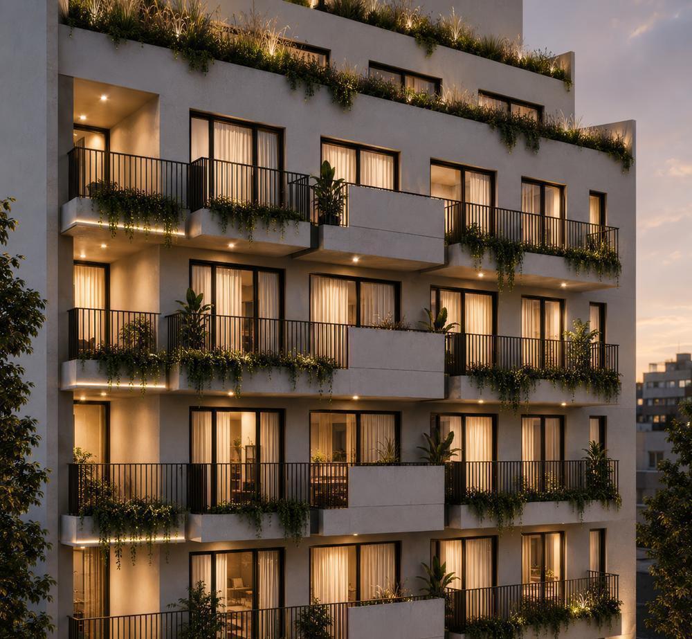 2 Ambientes en construcción en una ubicación que renta