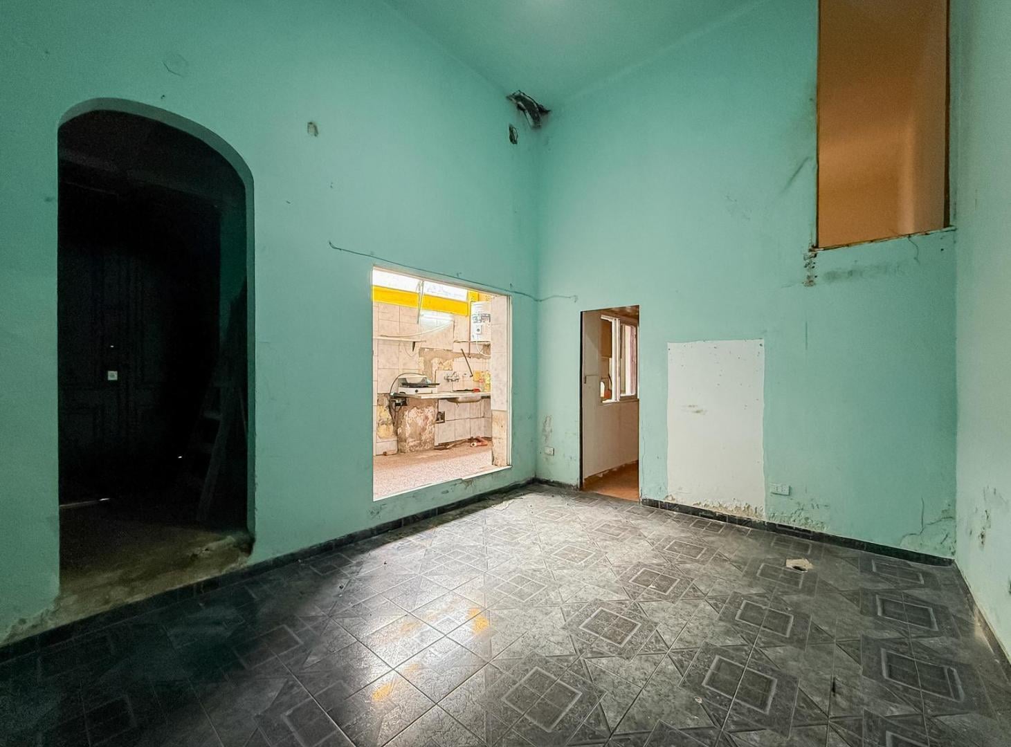 Venta PH 3 ambientes a reciclar en Villa Crespo