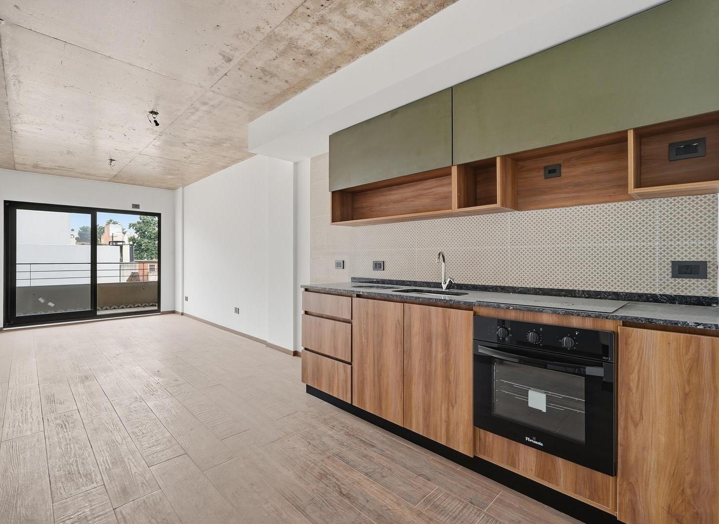 Venta Departamento 2 ambientes con balcon en Villa Urquiza a Estrenar