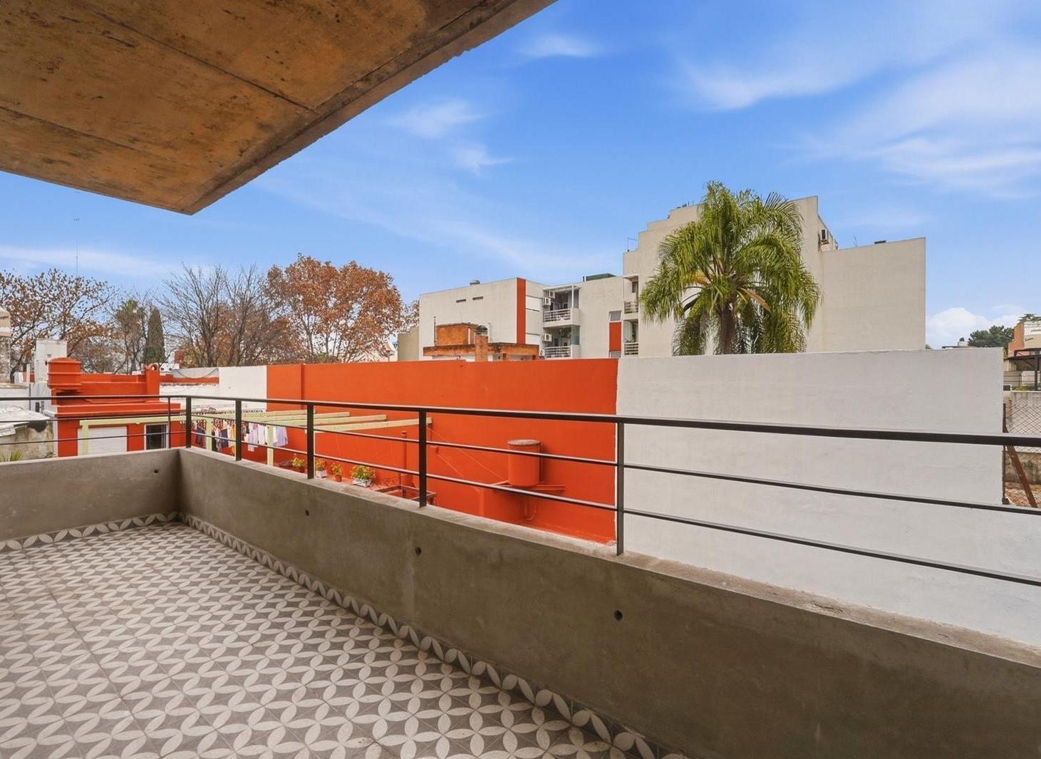 Venta Departamento 2 ambientes con balcon en Villa Urquiza a Estrenar