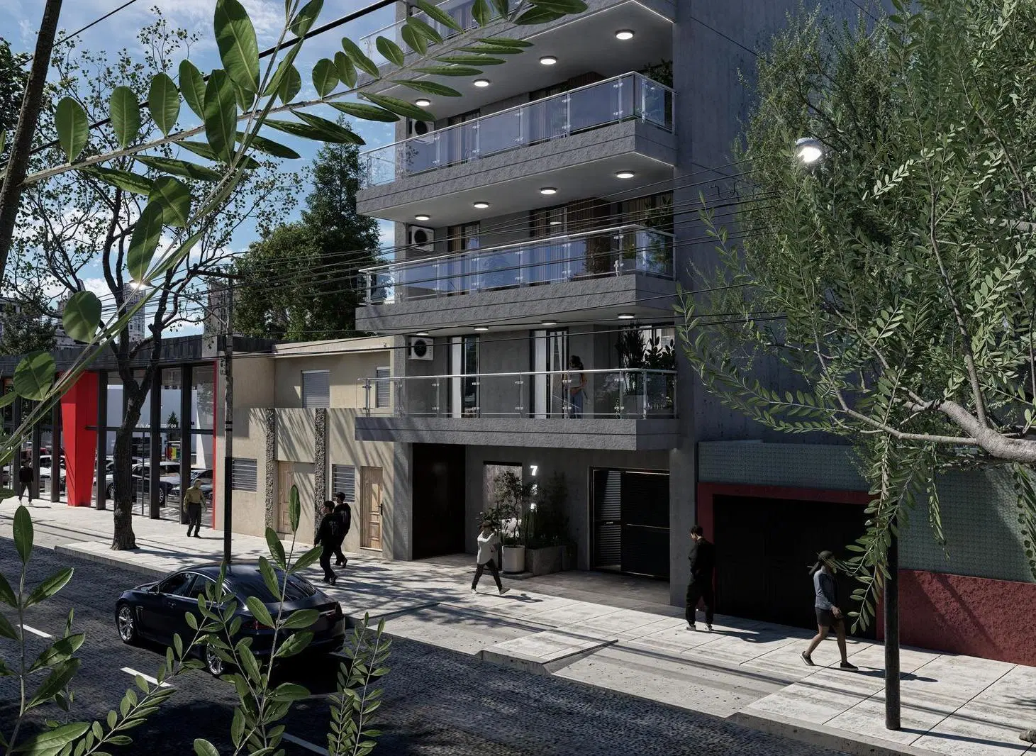 Venta Departamento 3 ambientes Balcon Aterrazado Villa Luro 2