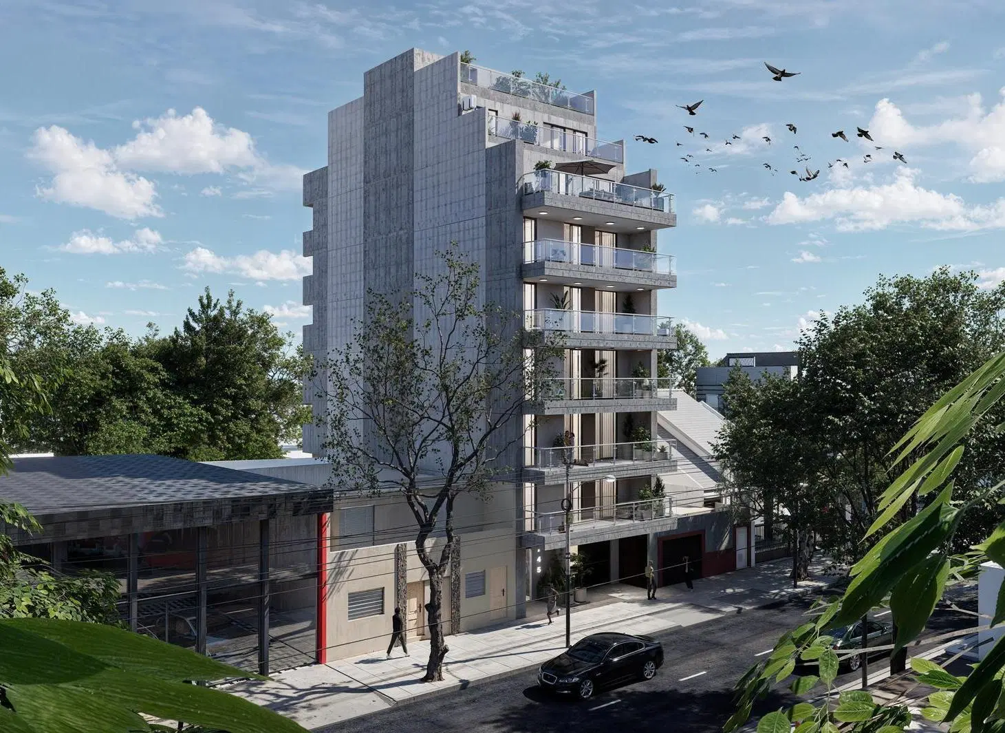 Venta Departamento 3 ambientes Balcon Aterrazado Villa Luro 1