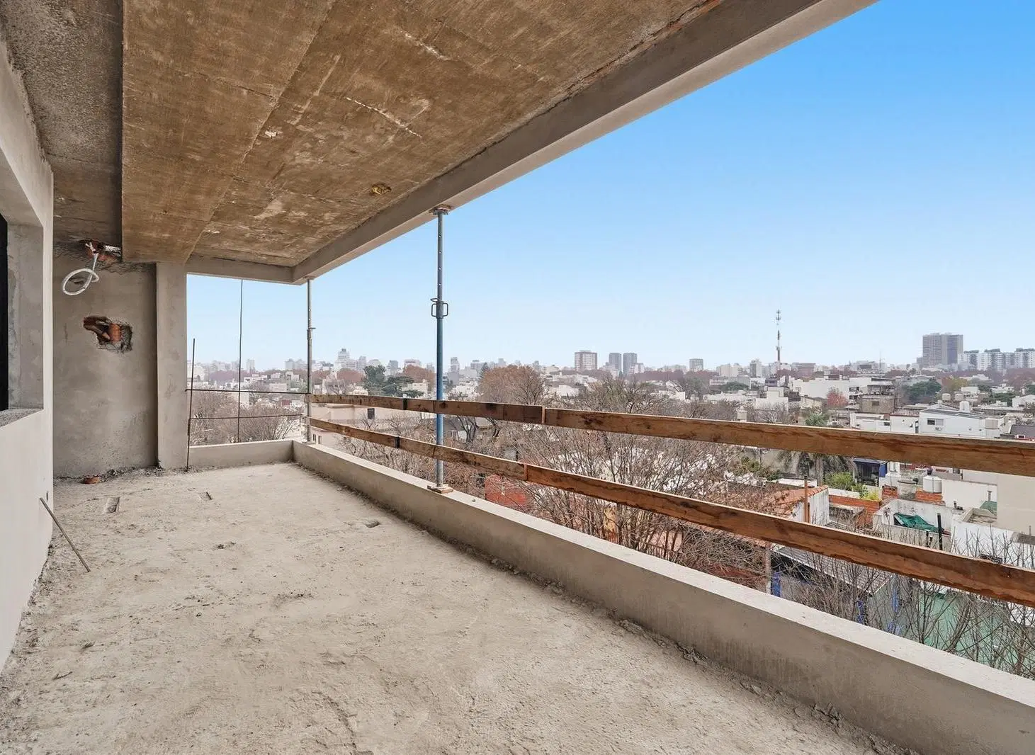 Venta Departamento 3 ambientes Balcon Aterrazado Villa Luro 4