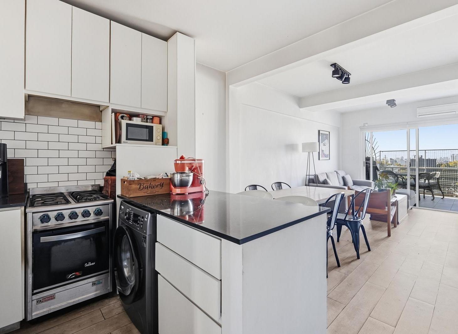 Venta Departamento 3 ambientes en Villa del Parque con balcon terraza