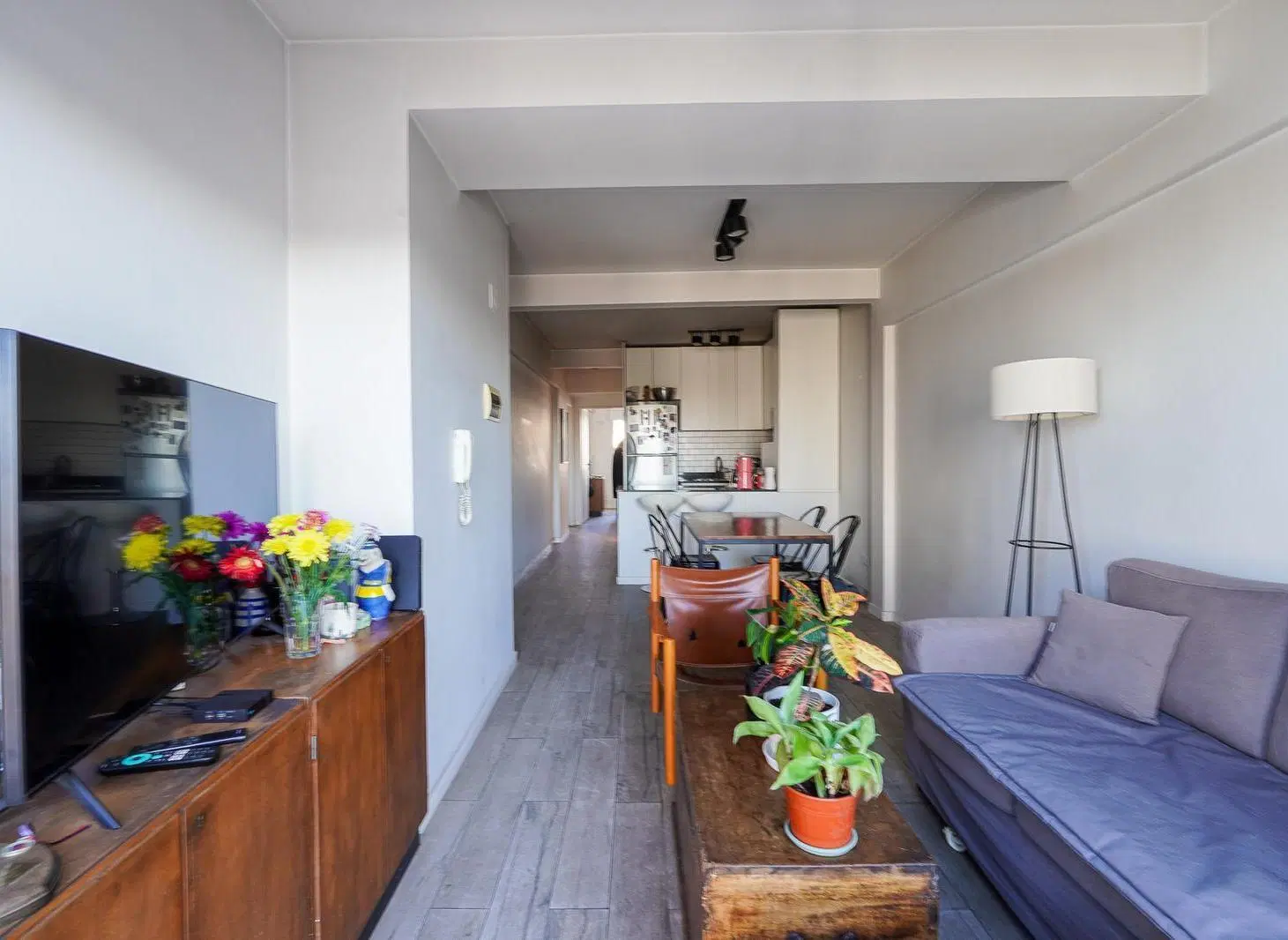Venta Departamento 3 ambientes en Villa del Parque con balcon terraza 4