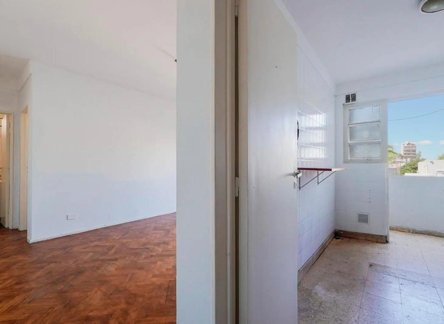 Venta departamento 2 ambientes a reciclar en Villa del Parque 4