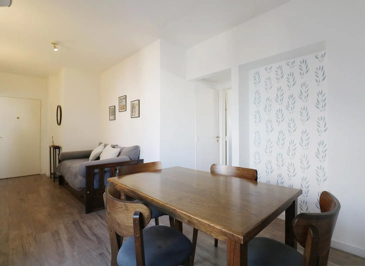 Alquiler de departamento 2 ambientes en Recoleta con Balcón y amoblado 1