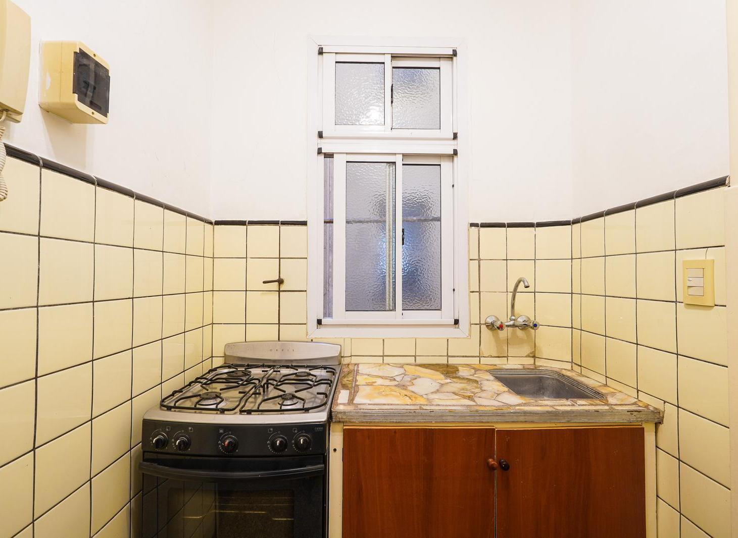 Venta Departamento 2 ambientes San Cristobal Balcon