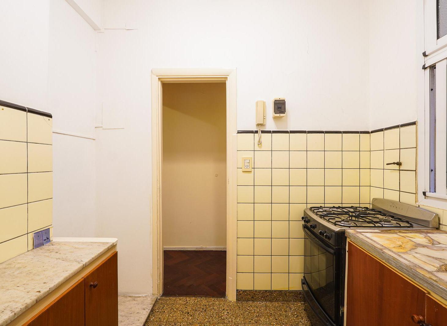 Venta Departamento 2 ambientes San Cristobal Balcon