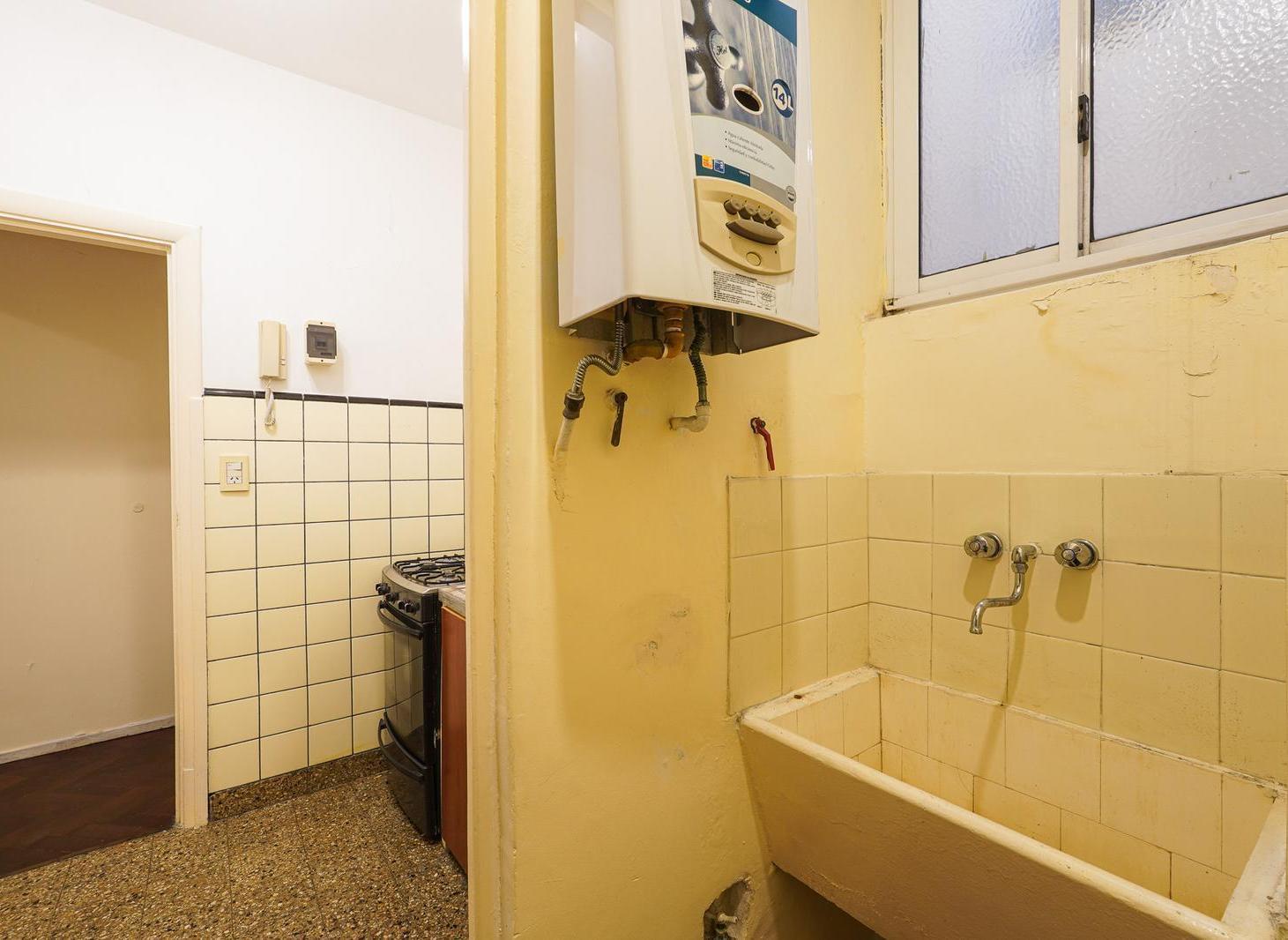 Venta Departamento 2 ambientes San Cristobal Balcon