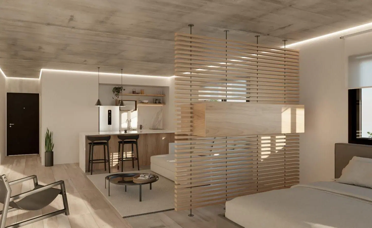 Venta Departamento en Palermo Soho con balcon 5