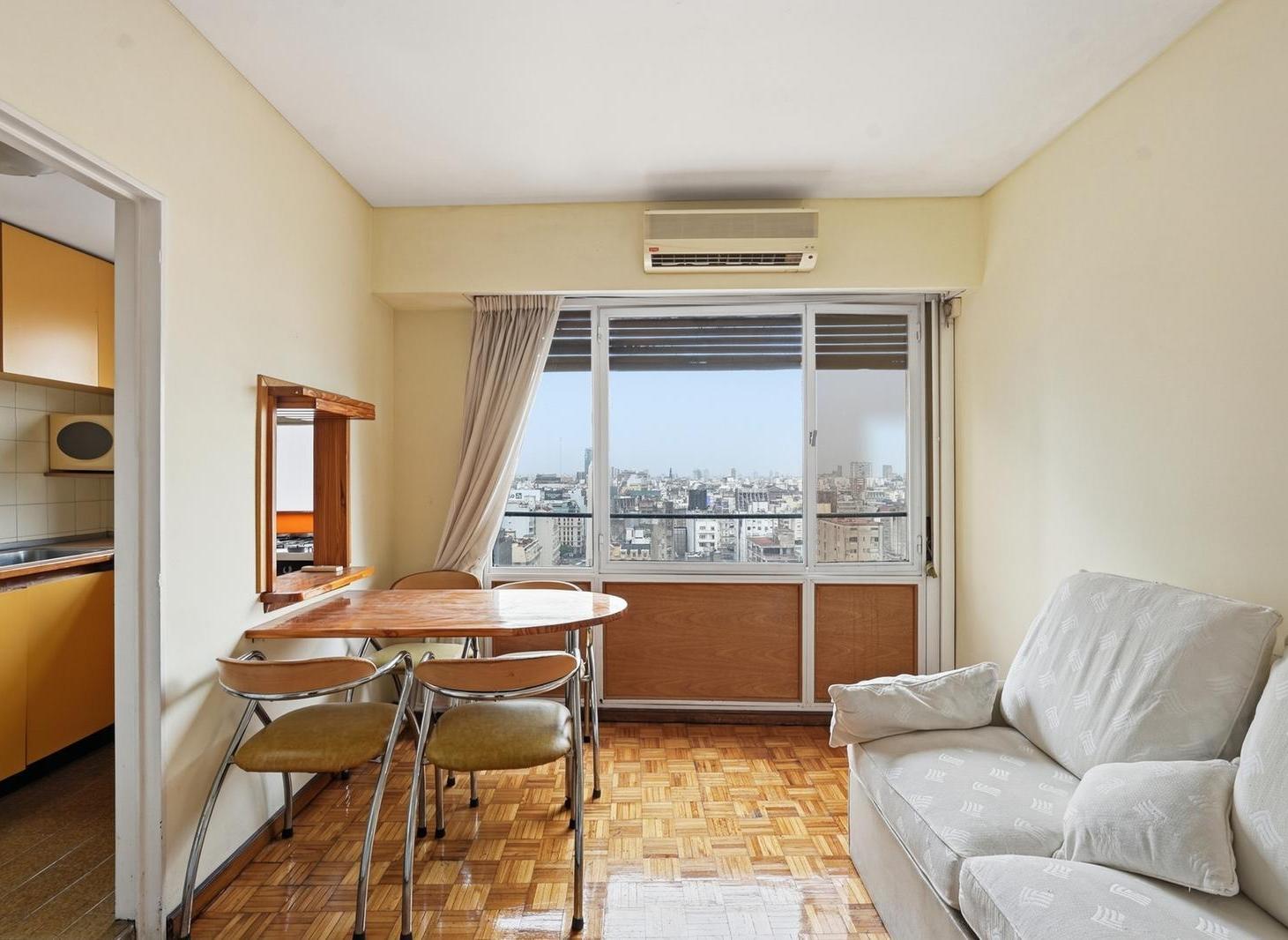 Departamento de dos ambientes en venta San Nicolas